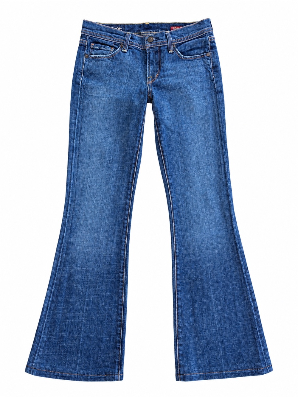 Citizens of Humanity Ingrid #002 Low Rise Flare Jeans Size 25 Y2K